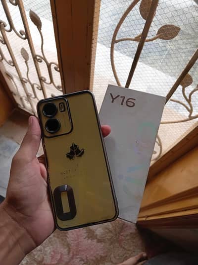 Vivo Y16 PTA Approved with box