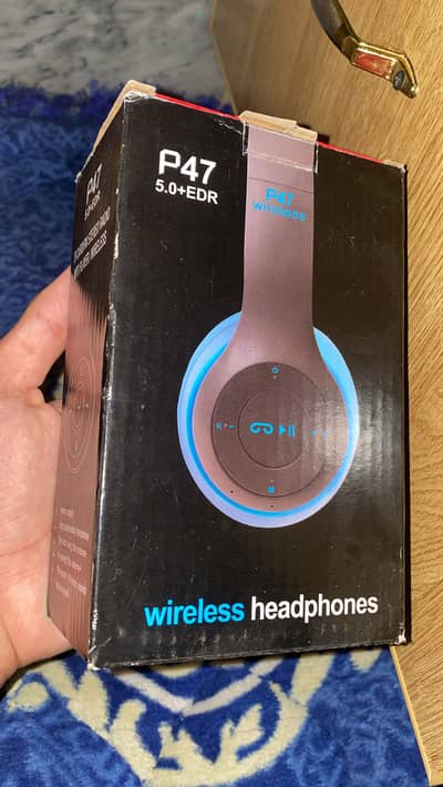 P47 Best headphones 10/10 box and cable available original