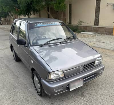 Suzuki Mehran VX 2017 Original First owner