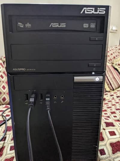 ASUS PRO SERIES CPU WITH ORIGINAL MONITOR