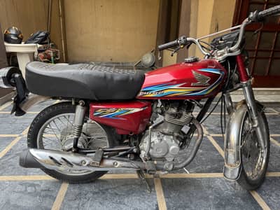 Honda 125 2018 B