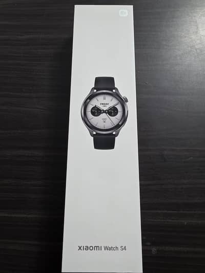 xiaomi Watch S4  (BLACK)