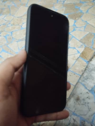 Infinix Smart 9 Hair line crack and side finger not working