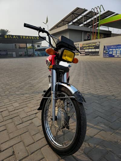 Honda CG125 2023 model