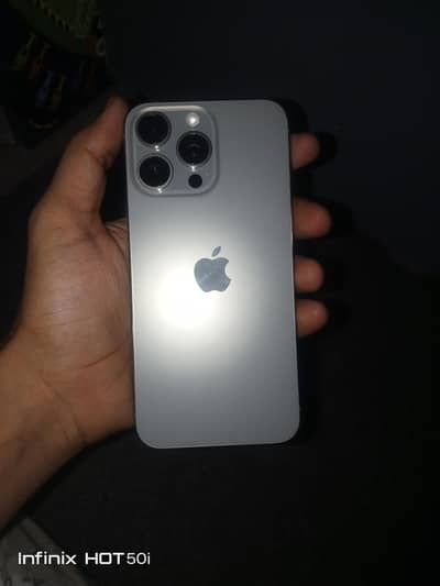 Apple iPhone 15 Pro Max jv natural titanium