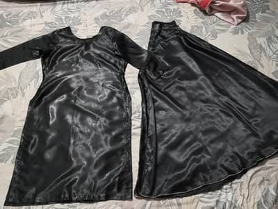 2 piece silk suit party wear