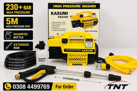 Original Kasumi pressure washer 230+ bar pressure