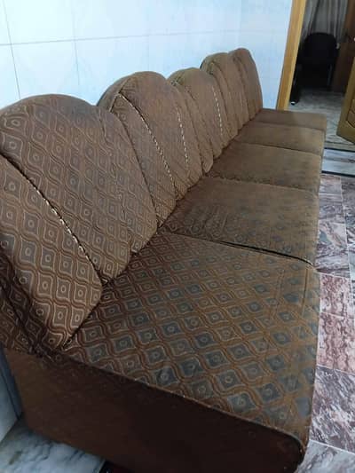 6 seater Sofa set for sale