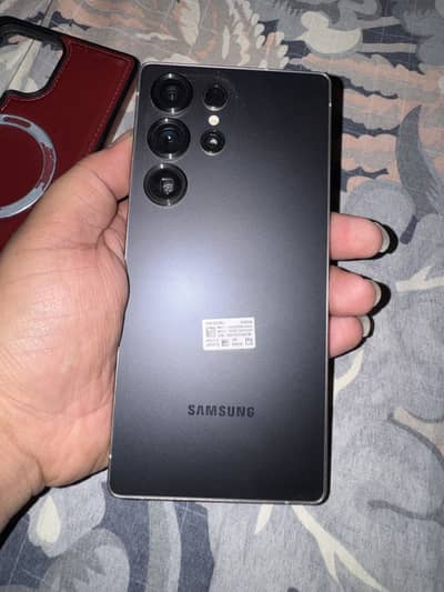 Samsung S25 Ultra 256gb (JV)