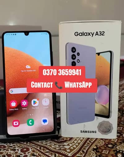 Samsung Mobile A32 pta approved