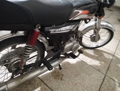 Union Star 70cc 2023 model Islamabad number neat bike double saman