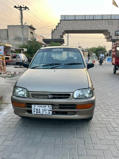 Daihatsu Cuore 2009
