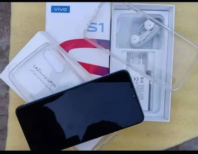 Vivo s1 4/128 only WhatsApp number03416987029