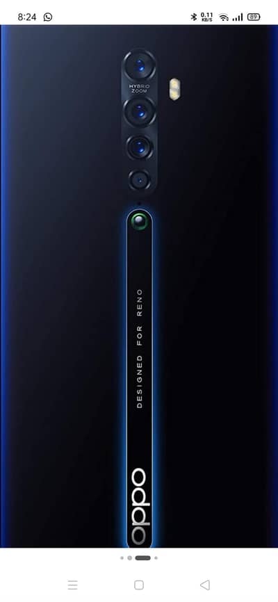 OPPO Reno 2. . 8gb ram 256gb rom all ok  penal Cheng Hy just back break