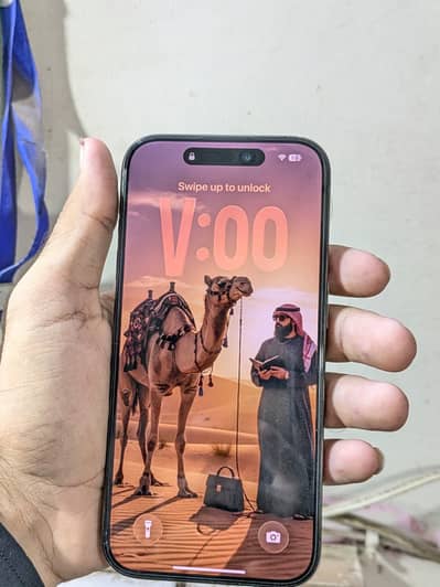 Iphone 15 Pro with box