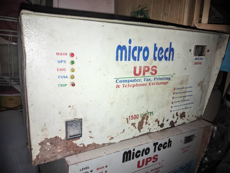 MicroTech 2000 W UPS 0