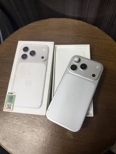 iPhone 17 Pro 256gb PTA APPROVED