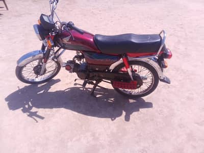 Honda 70Cc bike 2017 model demand 85000 location Islamabad G7