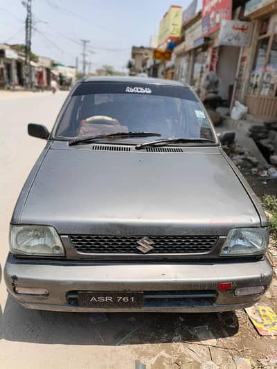 Suzuki Mehran VXR 2009