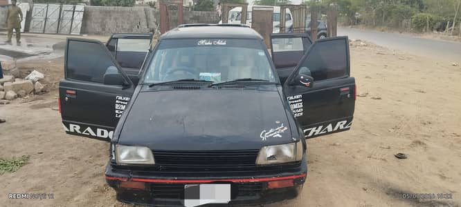 Daihatsu Charade 1986