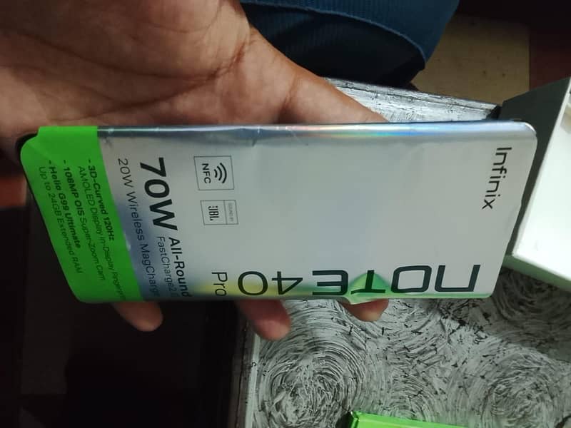 Infinix Note 40 Pro 1