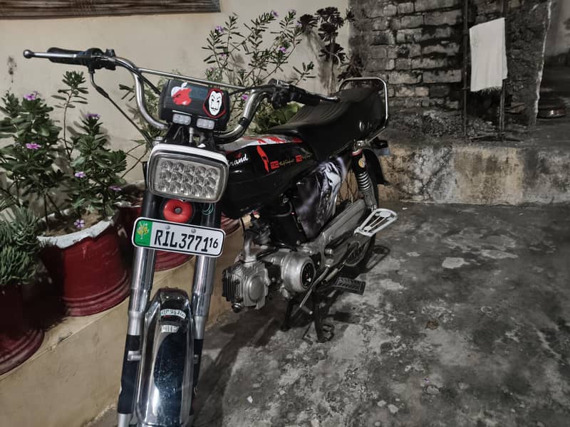 High Speed 2016 model 0