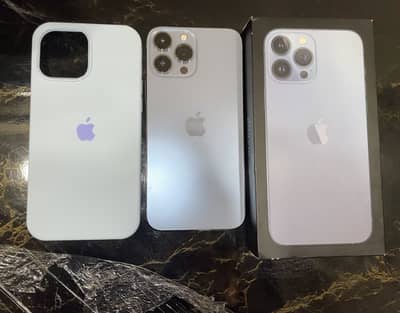 iPhone 13 pro max 256gb PTA with box low rate
