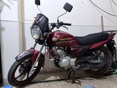 Yamaha YB125Z DX