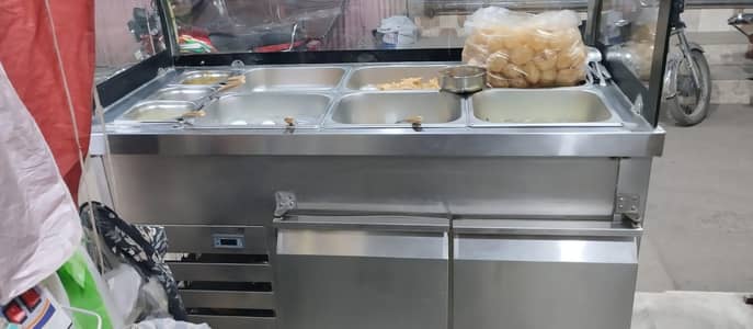 Biryani & Refreshment Counters.