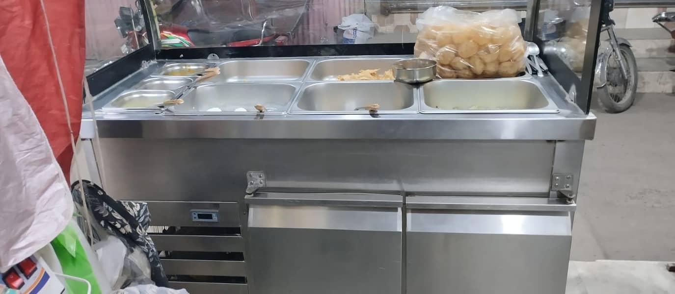 Biryani & Refreshment Counters. 0