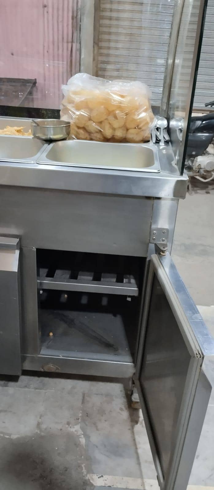 Biryani & Refreshment Counters. 1