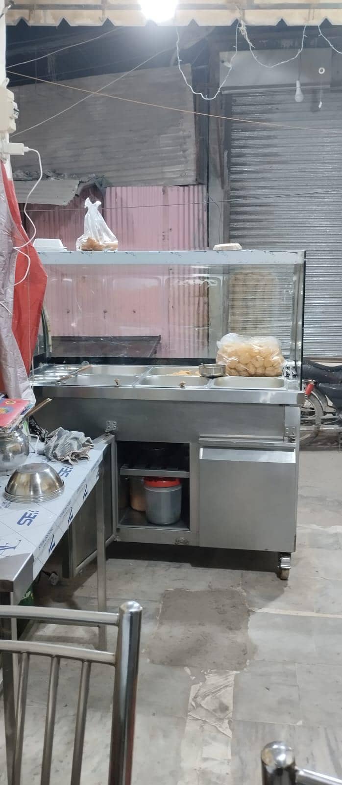 Biryani & Refreshment Counters. 2