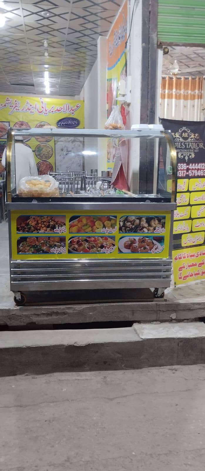Biryani & Refreshment Counters. 5