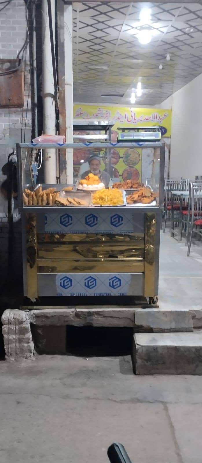 Biryani & Refreshment Counters. 7