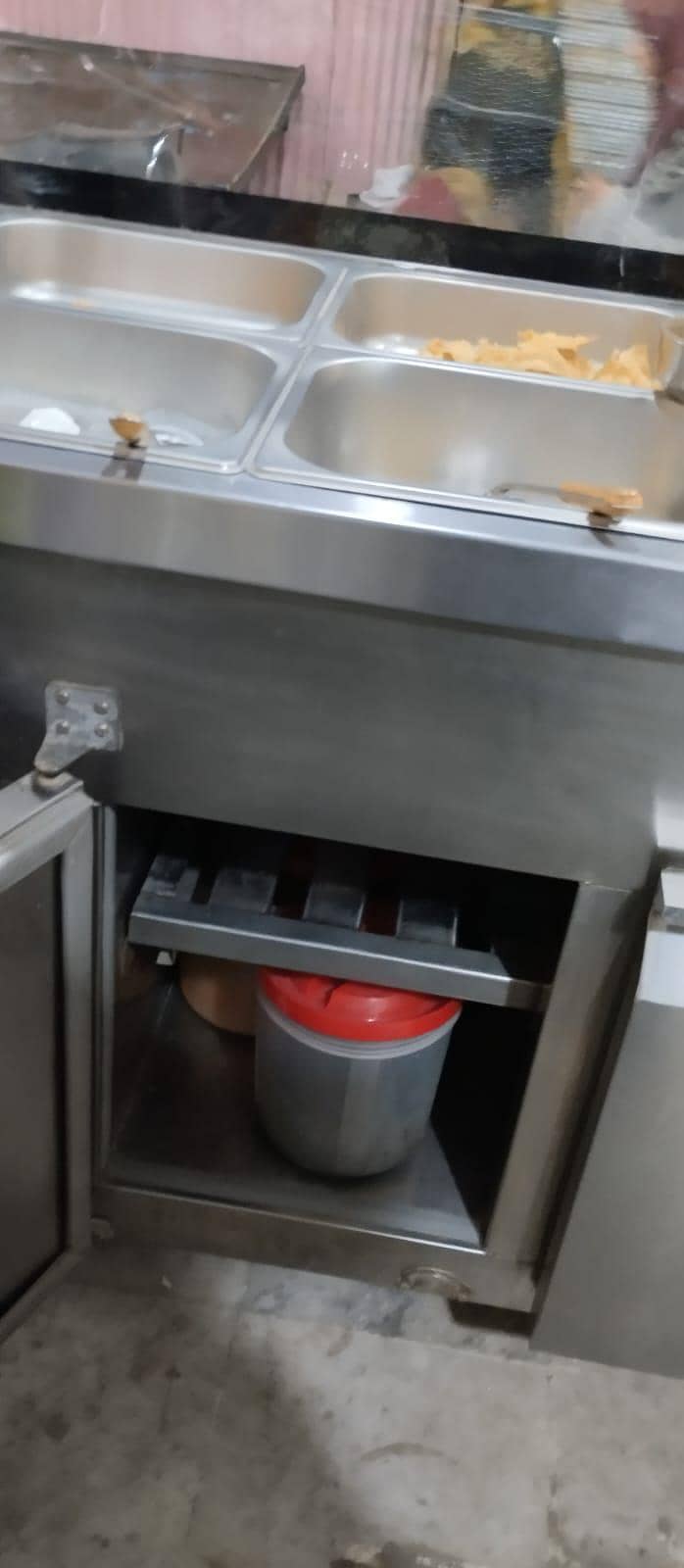 Biryani & Refreshment Counters. 8