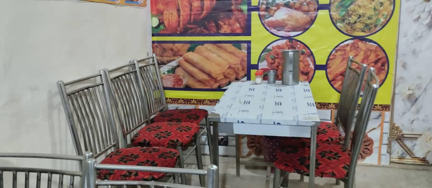 Biryani & Refreshment Counters. 12