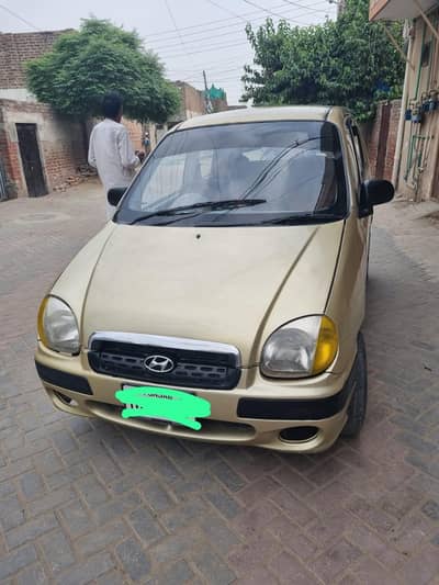 Hyundai Santro club centre lock alarm whel