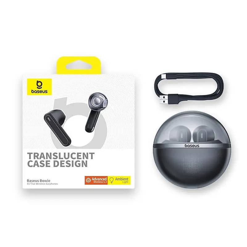 Baseus Bowie E5/ E13/ E16/ E17/ E20/ E20s Wireless Bluetooth Earbuds 1