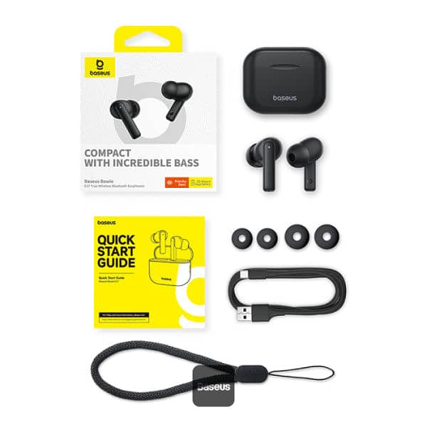 Baseus Bowie E5/ E13/ E16/ E17/ E20/ E20s Wireless Bluetooth Earbuds 10