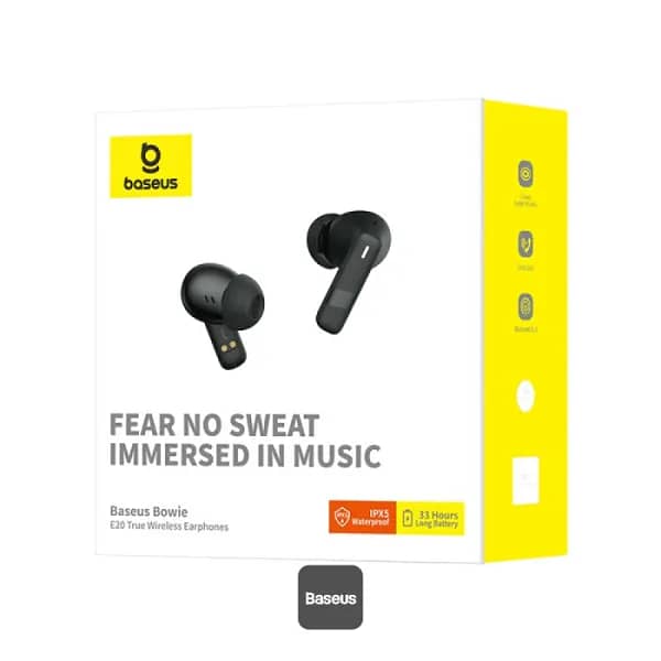 Baseus Bowie E5/ E13/ E16/ E17/ E20/ E20s Wireless Bluetooth Earbuds 12