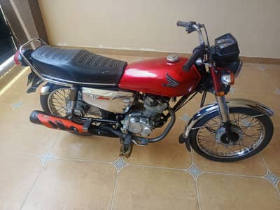 Honda CG 125 2019