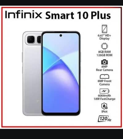 Infinix Smart 10 Plus | For Urgent Sale