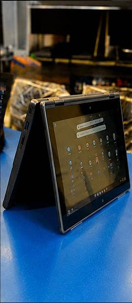 Laptop + Tablet With Touch Screen