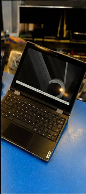 2-in-1 Touchscreen Laptop +  360° Convertible