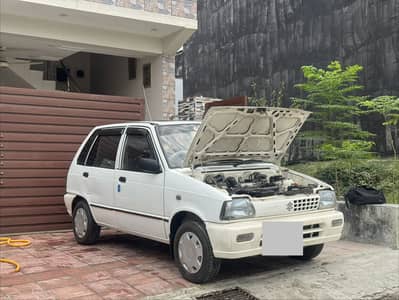 Suzuki Mehran VXR 2017