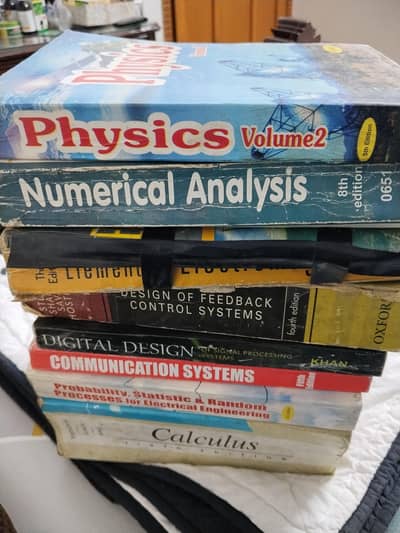 Electrical/Electronics/Computer Engineering Books
