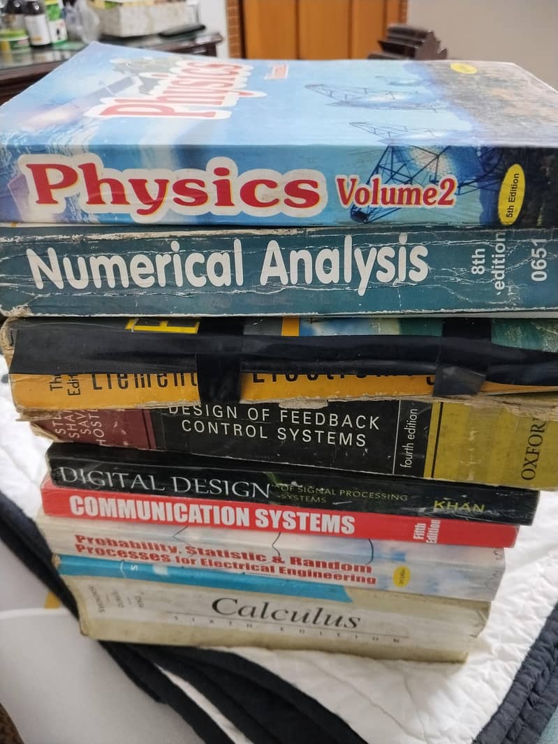 Electrical/Electronics/Computer Engineering Books 0