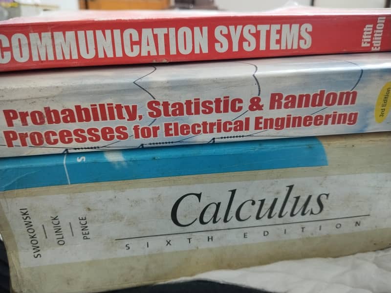 Electrical/Electronics/Computer Engineering Books 1
