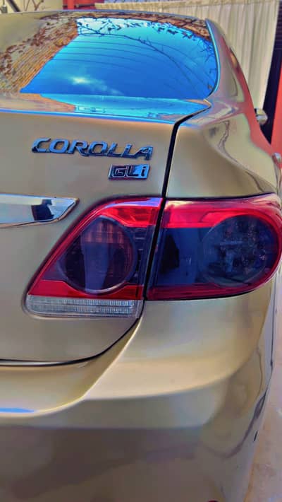 Toyota Corolla GLI 2012