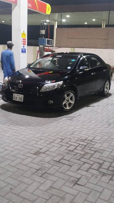 Toyota Corolla XLI 2010